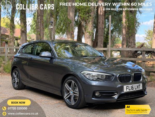 2016 BMW 1 Series