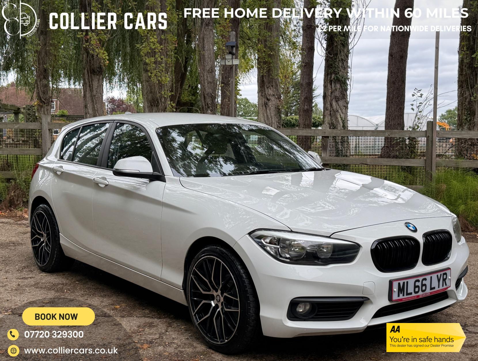 2016 BMW 1 Series