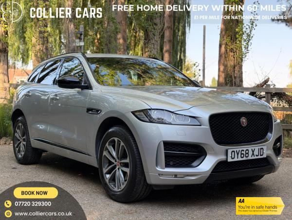 2018 Jaguar F-pace