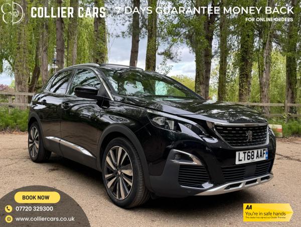 2018 Peugeot 3008