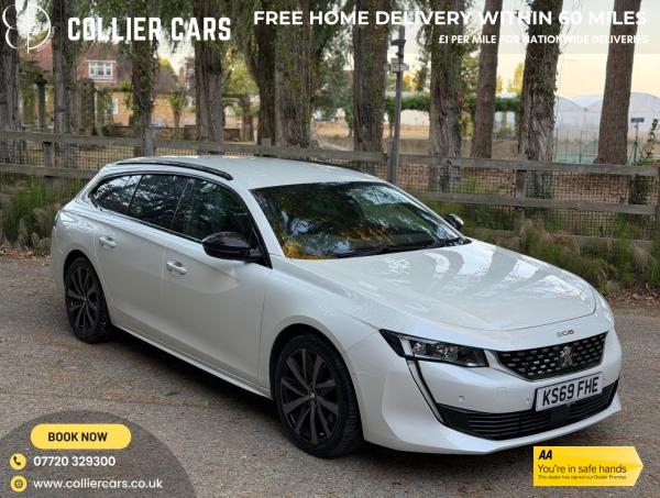 2019 Peugeot 508 SW