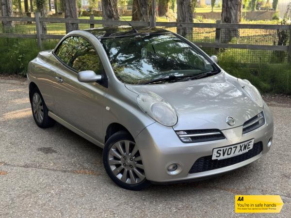 2007 Nissan Micra C+c