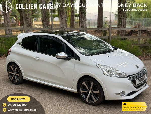 2014 Peugeot 208