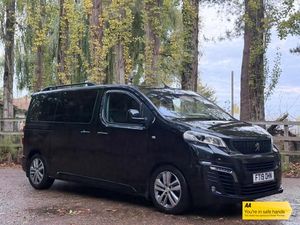 Peugeot Traveller 2.0 BlueHDi Allure Standard MPV 5dr Diesel EAT8 MWB Euro 6 (s/s) (180 ps)