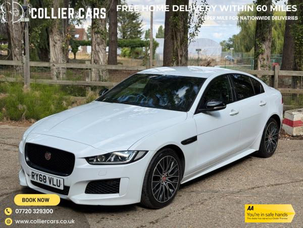 2019 Jaguar XE
