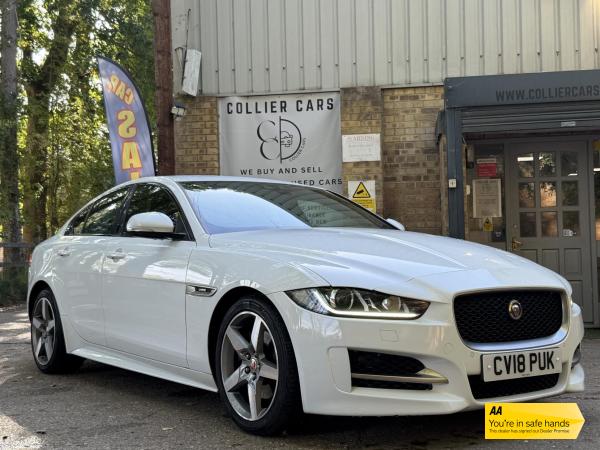 Jaguar XE 2.0d R-Sport Saloon 4dr Diesel Auto Euro 6 (s/s) (163 ps)