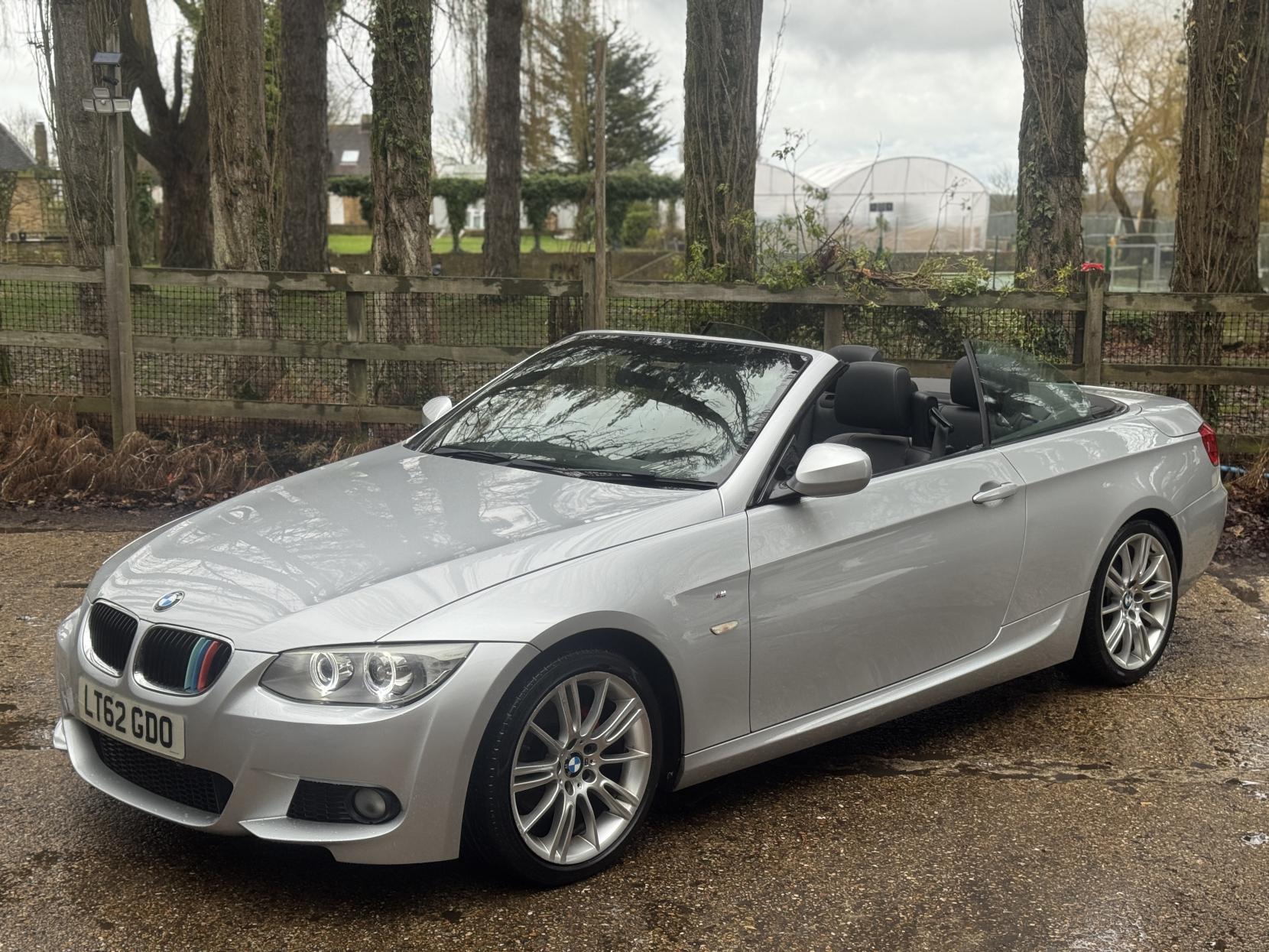 BMW 3 Series 2.0 320i M Sport Convertible 2dr Petrol Manual Euro 5 (s/s) (170 ps)