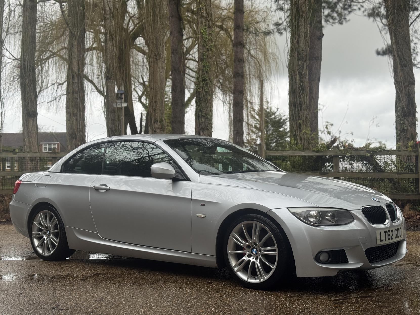 BMW 3 Series 2.0 320i M Sport Convertible 2dr Petrol Manual Euro 5 (s/s) (170 ps)