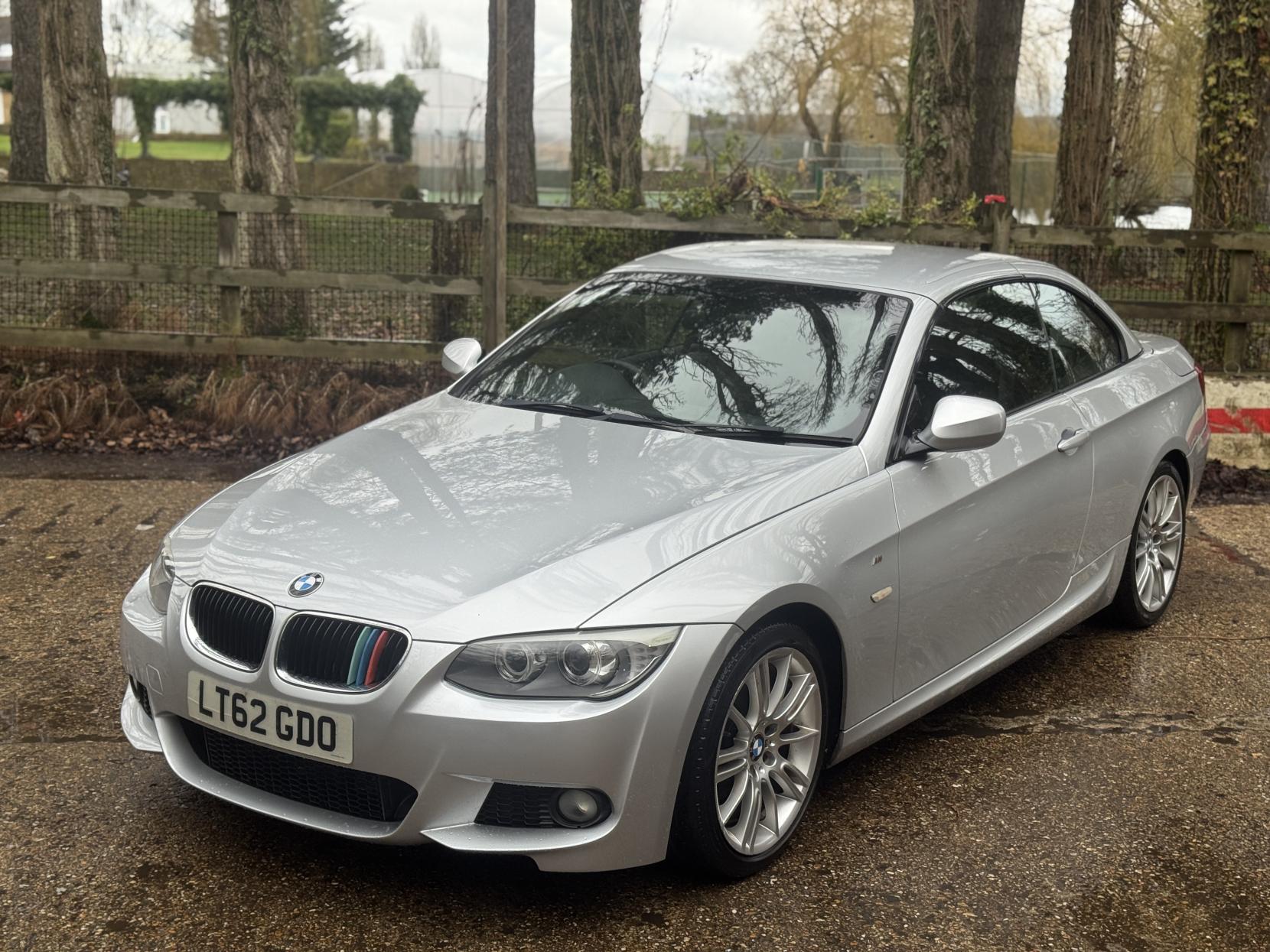 BMW 3 Series 2.0 320i M Sport Convertible 2dr Petrol Manual Euro 5 (s/s) (170 ps)