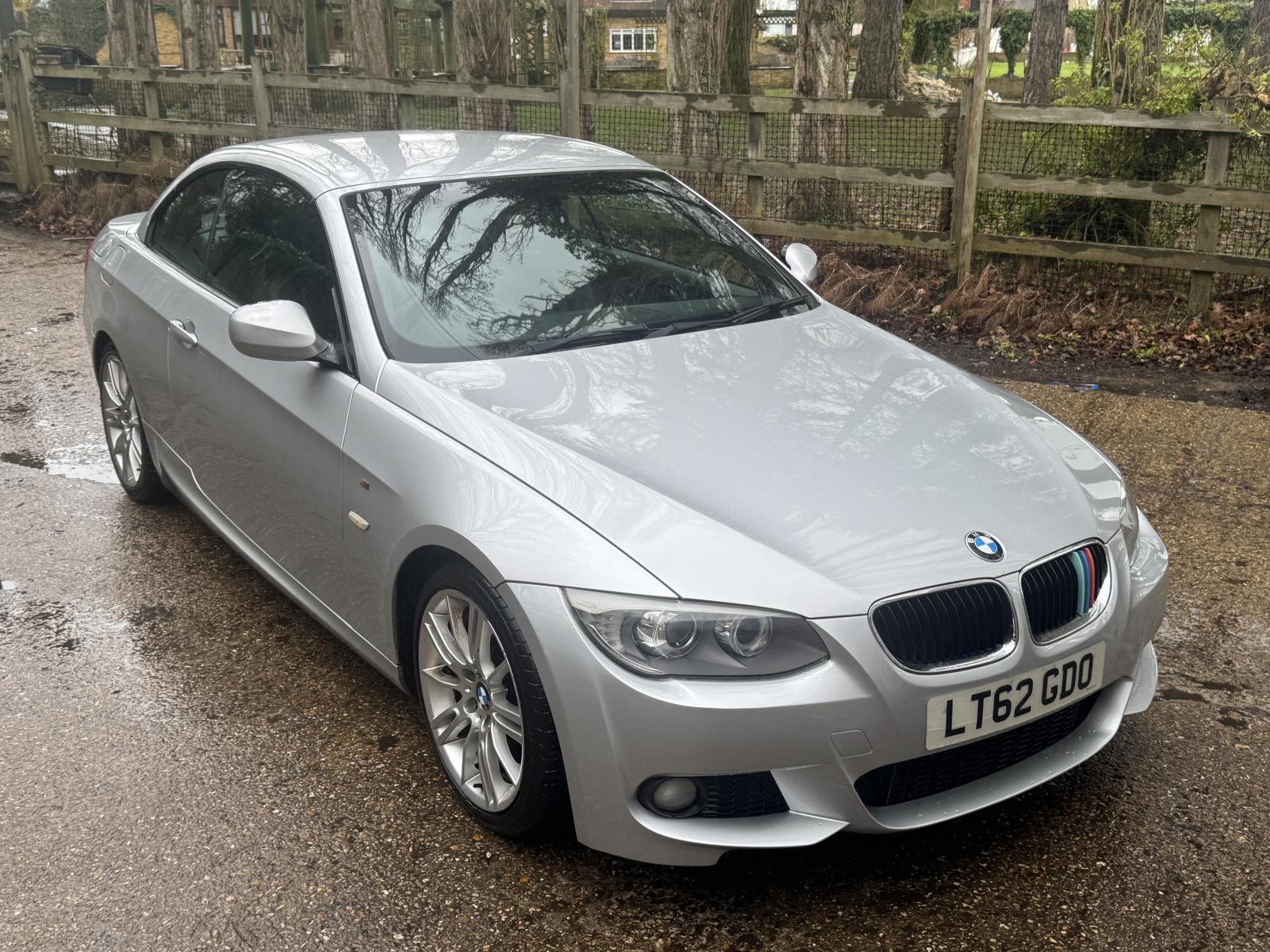 BMW 3 Series 2.0 320i M Sport Convertible 2dr Petrol Manual Euro 5 (s/s) (170 ps)