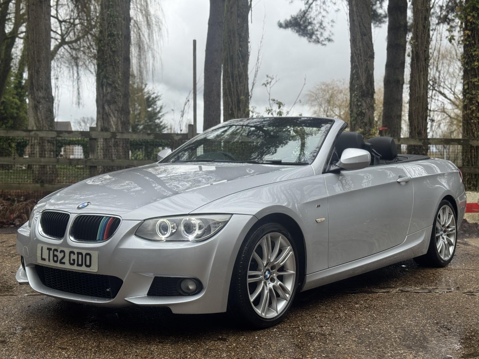 BMW 3 Series 2.0 320i M Sport Convertible 2dr Petrol Manual Euro 5 (s/s) (170 ps)