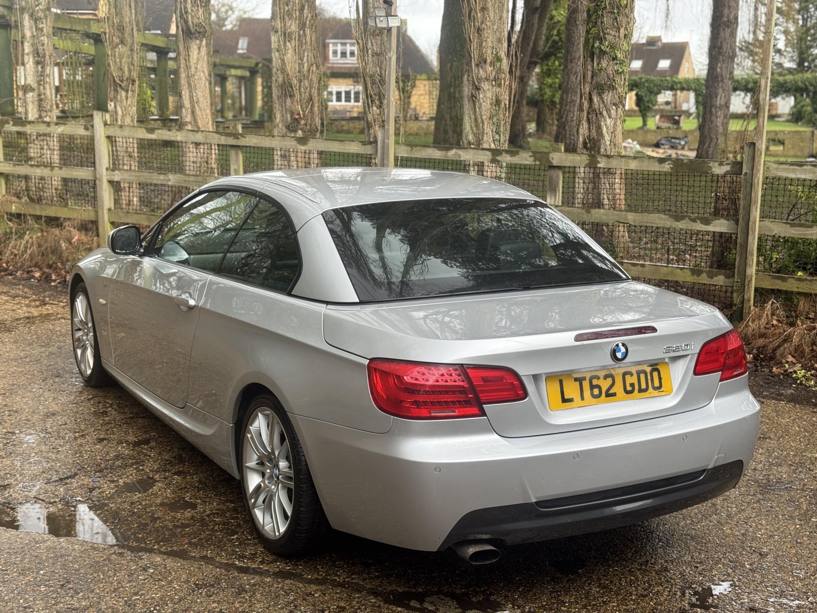 BMW 3 Series 2.0 320i M Sport Convertible 2dr Petrol Manual Euro 5 (s/s) (170 ps)