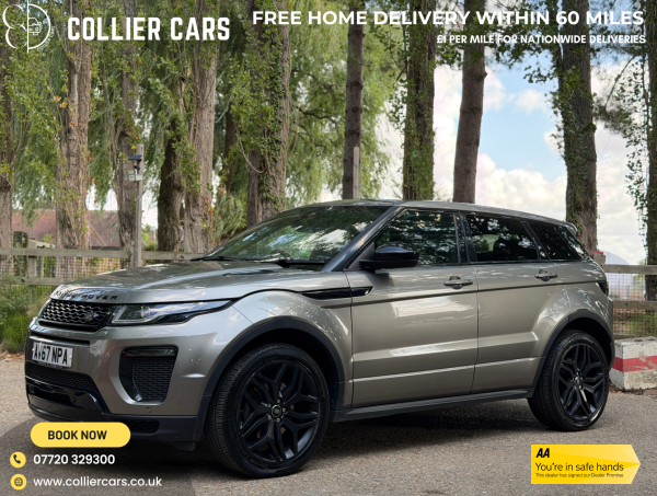 2017 Land Rover Range Rover Evoque
