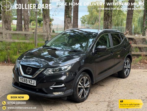 2019 Nissan Qashqai