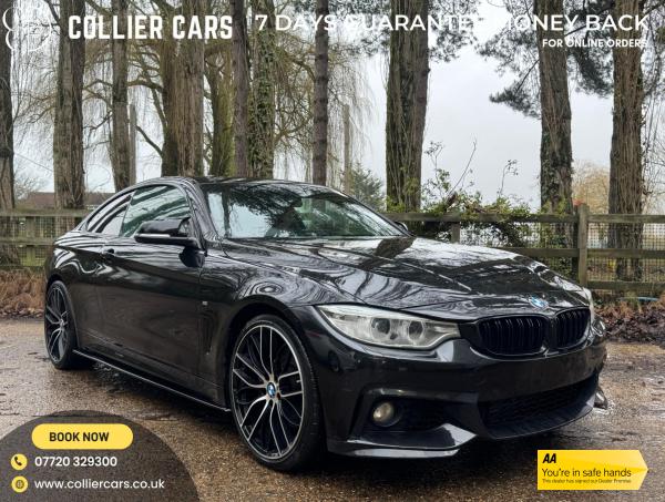 BMW 4 Series 2.0 420d M Sport Coupe 2dr Diesel Auto xDrive Euro 6 (s/s) (190 ps)