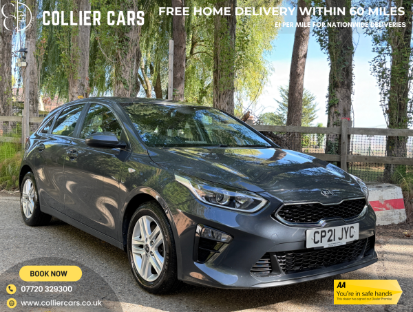 Kia Ceed 1.0 T-GDi ECO 2 Hatchback 5dr Petrol Manual Euro 6 (s/s) (118 bhp)