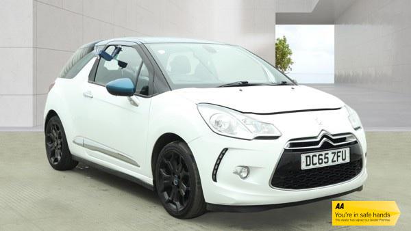 DS AUTOMOBILES DS 3 1.2 PureTech DStyle Hatchback 3dr Petrol Manual Euro 6 (s/s) (110 ps)