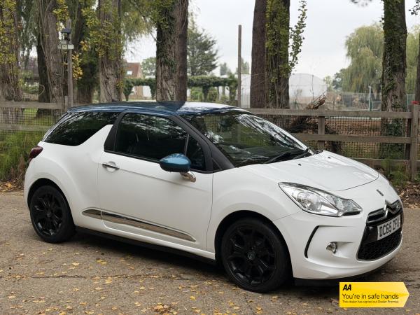 DS AUTOMOBILES DS 3 1.2 PureTech DStyle Hatchback 3dr Petrol Manual Euro 6 (s/s) (110 ps)