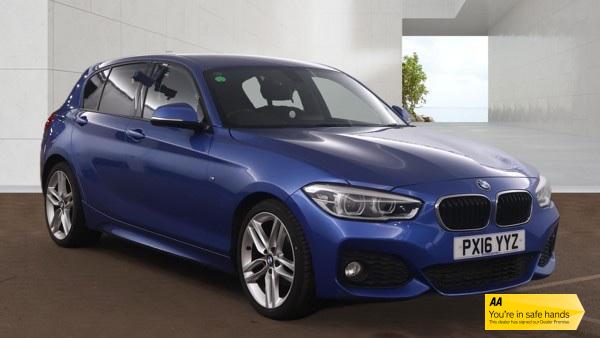 BMW 1 Series 1.5 118i M Sport Hatchback 5dr Petrol Manual Euro 6 (s/s) (136 ps)