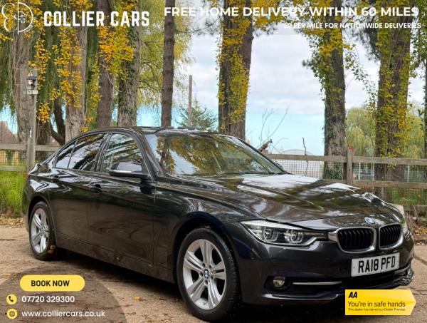 BMW 3 Series 1.5 318i Sport Saloon 4dr Petrol Manual Euro 6 (s/s) (136 ps)