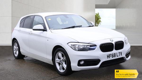 BMW 1 Series 1.5 118i Sport Hatchback 5dr Petrol Manual Euro 6 (s/s) (136 ps)