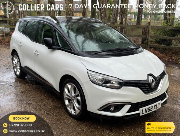 Renault Grand Scenic 1.3 TCe Iconic MPV 5dr Petrol Manual Euro 6 (s/s) (140 ps)