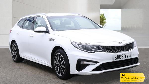 Kia Optima 1.6 CRDi 2 Sportswagon 5dr Diesel Manual Euro 6 (s/s) (134 bhp)