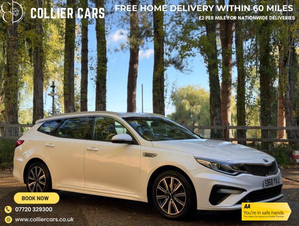 Kia Optima 1.6 CRDi 2 Sportswagon 5dr Diesel Manual Euro 6 (s/s) (134 bhp)