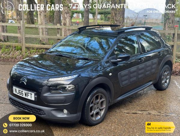 Citroen C4 Cactus 1.2 PureTech Flair Hatchback 5dr Petrol ETG5 Euro 6 (s/s)  (82 ps) - Citroen - Browse Vehicles - Collier Cars - Collier Cars  Your  Trusted Source for Quality Used Vehicles