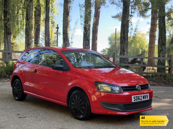 Volkswagen Polo 1.2 S Hatchback 3dr Petrol Manual Euro 5 (60 ps)
