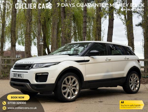 Land Rover Range Rover Evoque 2.0 TD4 SE Tech SUV 5dr Diesel Auto 4WD Euro 6 (s/s) (180 ps)