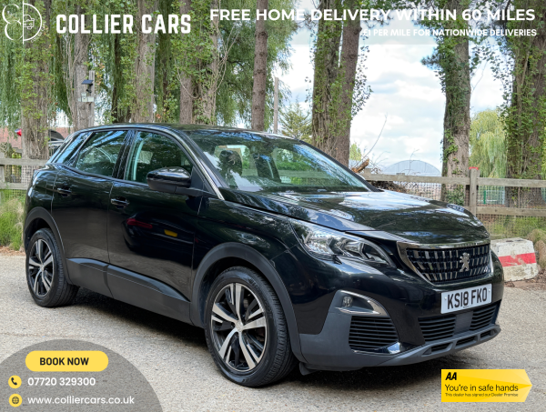 2018 Peugeot 3008