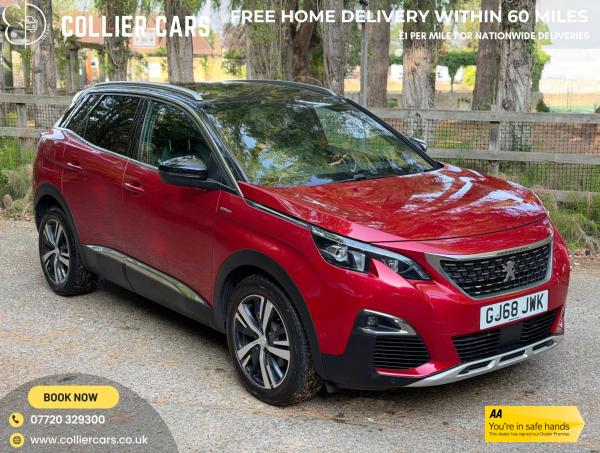 2018 Peugeot 3008