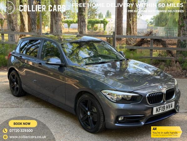 2019 BMW 1 Series