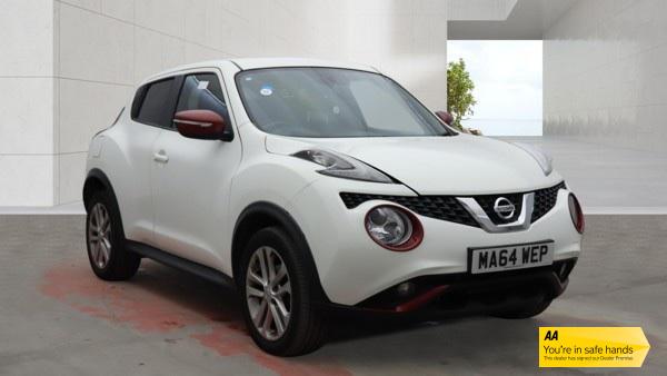 Nissan Juke 1.2 DIG-T Acenta Premium SUV 5dr Petrol Manual 6Spd Euro 5 (s/s) (115 ps)