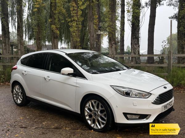 Ford Focus 1.0T EcoBoost Titanium X Hatchback 5dr Petrol Manual Euro 6 (s/s) (125 ps)