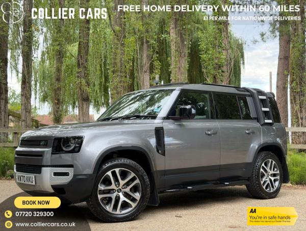 2020 Land Rover Defender 110