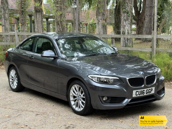 BMW 2 Series 1.5 218i SE Coupe 2dr Petrol Auto Euro 6 (s/s) (136 ps)