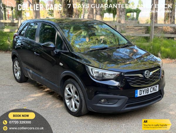2018 Vauxhall Crossland X