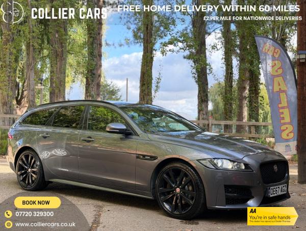 Jaguar XF 2.0d R-Sport Sportbrake 5dr Diesel Auto AWD Euro 6 (s/s) (240 ps)