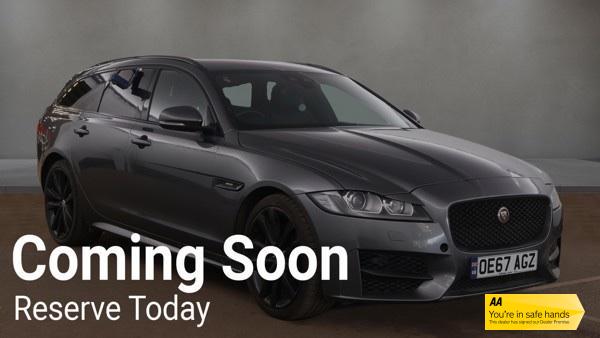 Jaguar XF 2.0d R-Sport Sportbrake 5dr Diesel Auto AWD Euro 6 (s/s) (240 ps)
