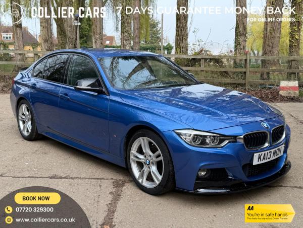 BMW 3 Series 2.0 330e 7.6kWh M Sport Saloon 4dr Petrol Plug-in Hybrid Auto Euro 6 (s/s) (252 ps)