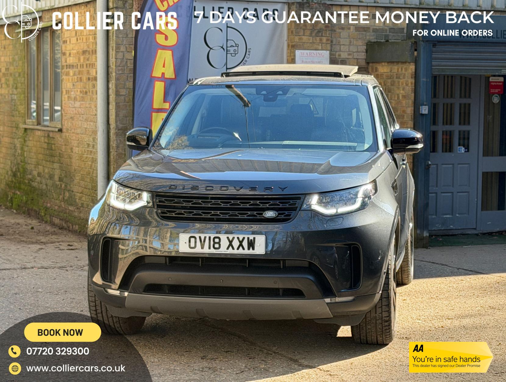 2018 Land Rover Discovery