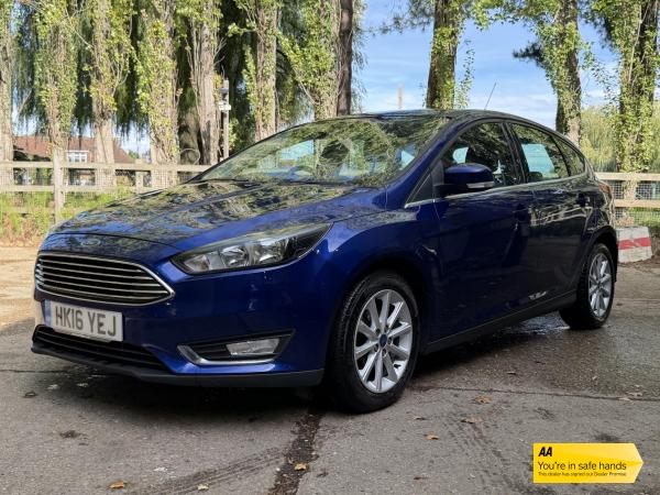 Ford Focus 1.0T EcoBoost Titanium Hatchback 5dr Petrol Manual Euro 6 (s/s) (125 ps)