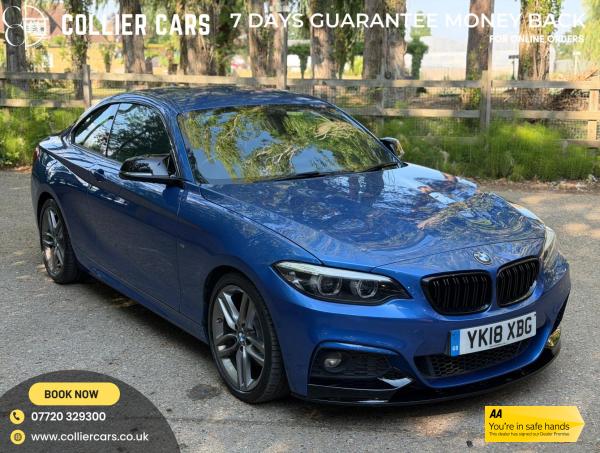 2018 BMW 2 Series