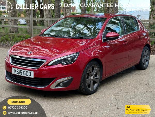 2015 Peugeot 308