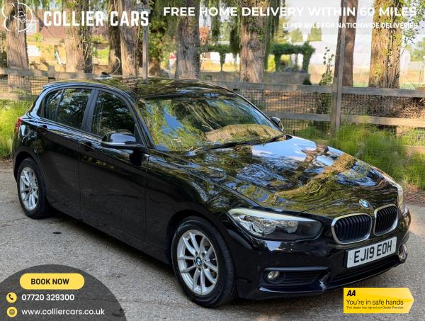 2019 BMW 1 Series