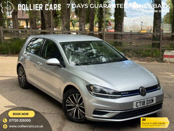 Volkswagen Golf 1.5 TSI EVO SE Nav Hatchback 5dr Petrol Manual Euro 6 (s/s) (130 ps)