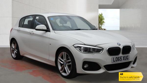 BMW 1 Series 1.5 118i M Sport Hatchback 5dr Petrol Manual Euro 6 (s/s) (136 ps)