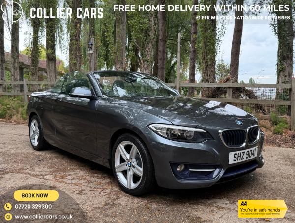 2015 BMW 2 Series